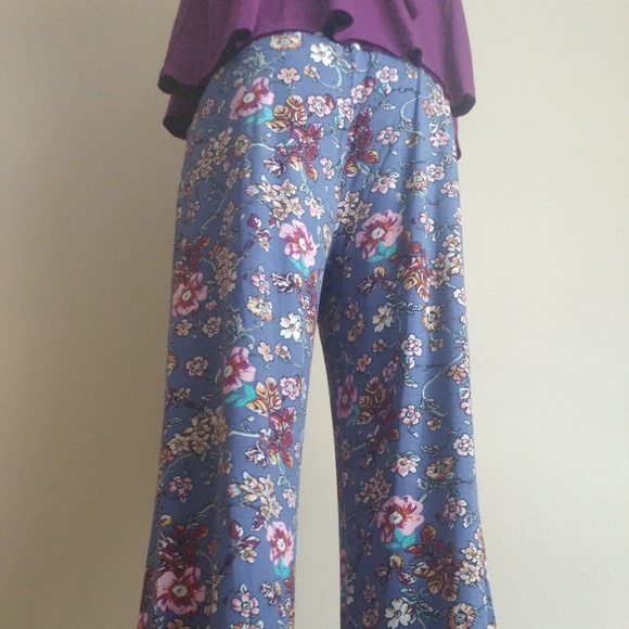 pink republic flare pants